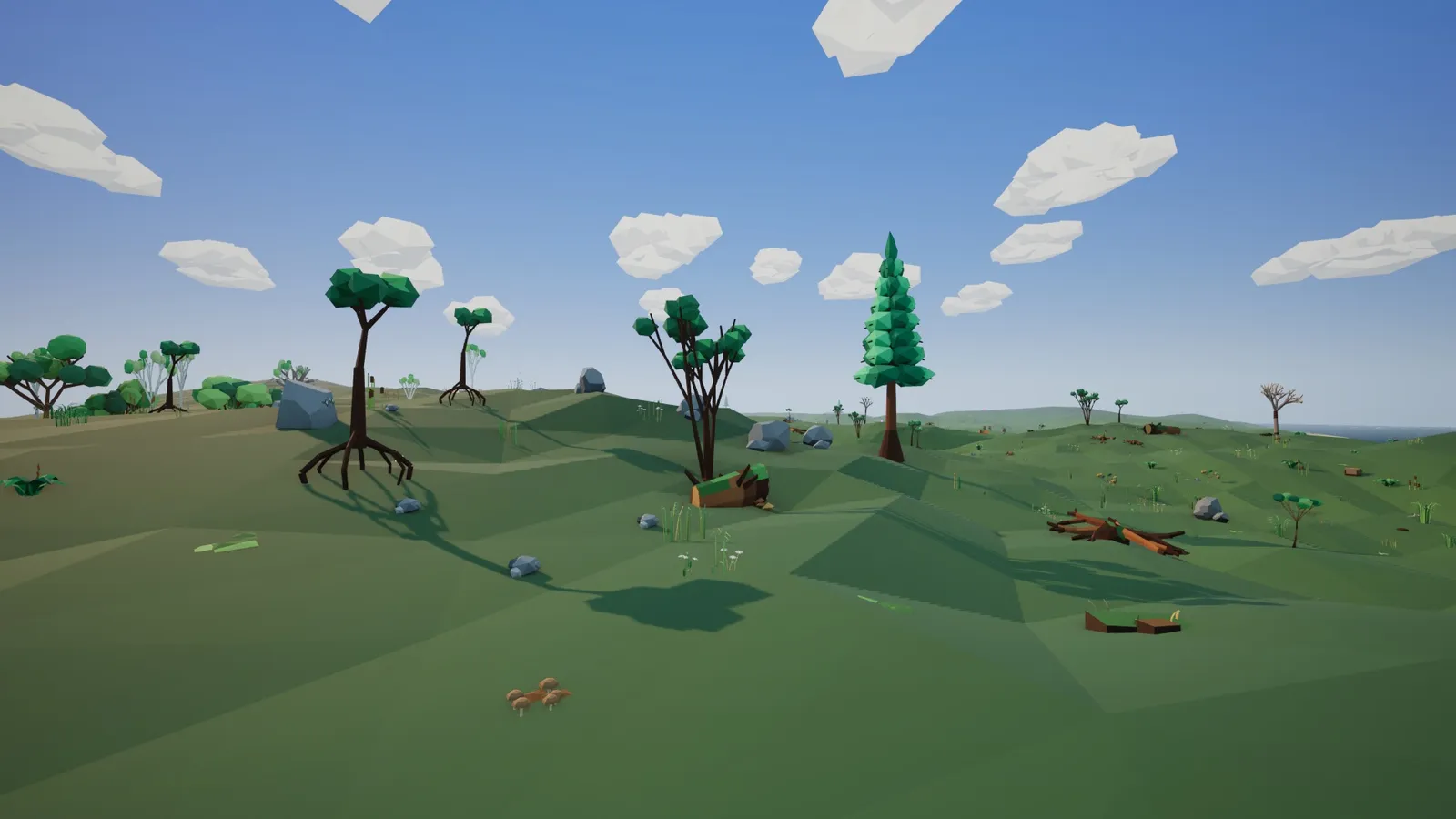 MIRE screenshot: river