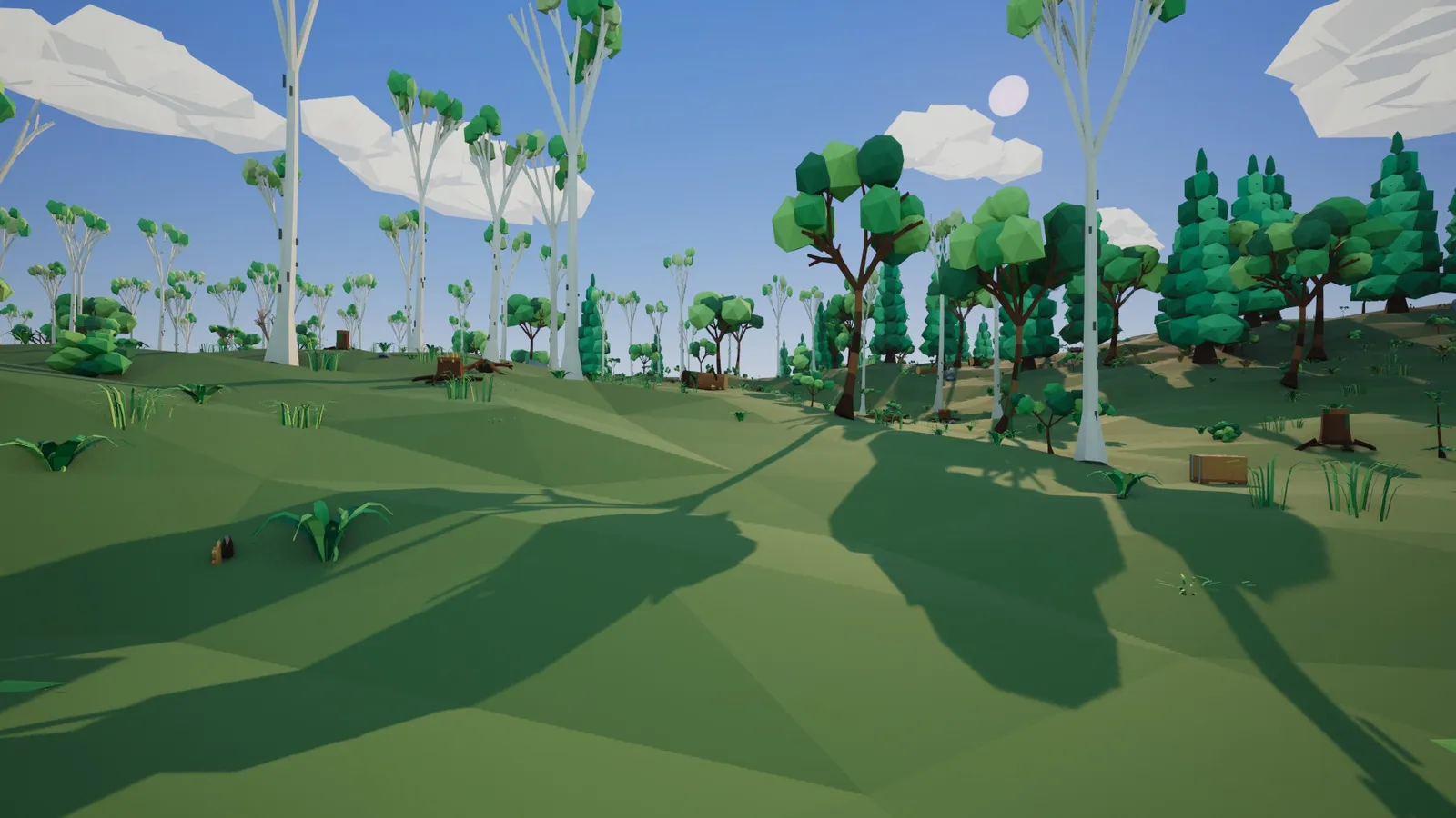 MIRE screenshot: pond