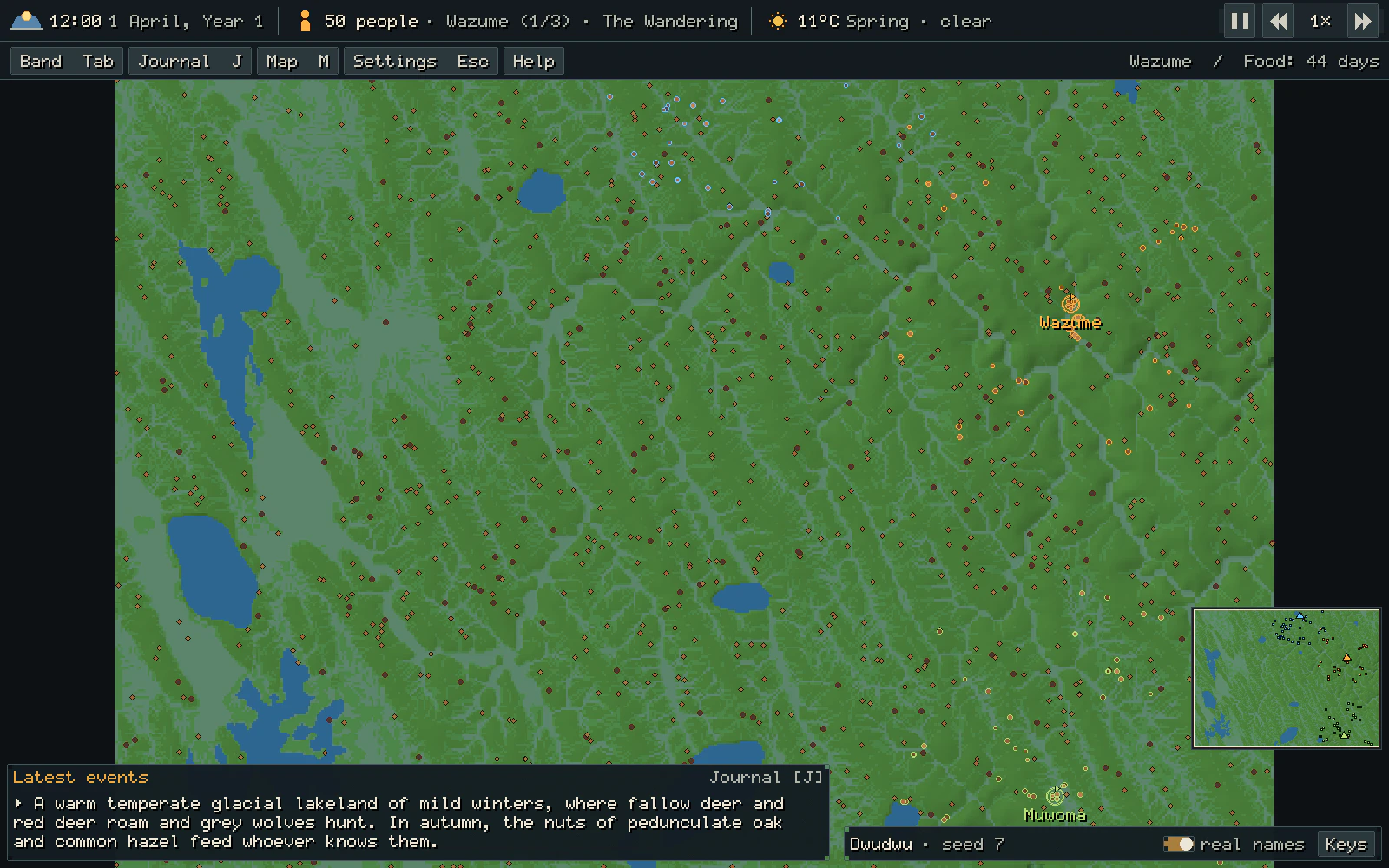 Kindling screenshot: terrain