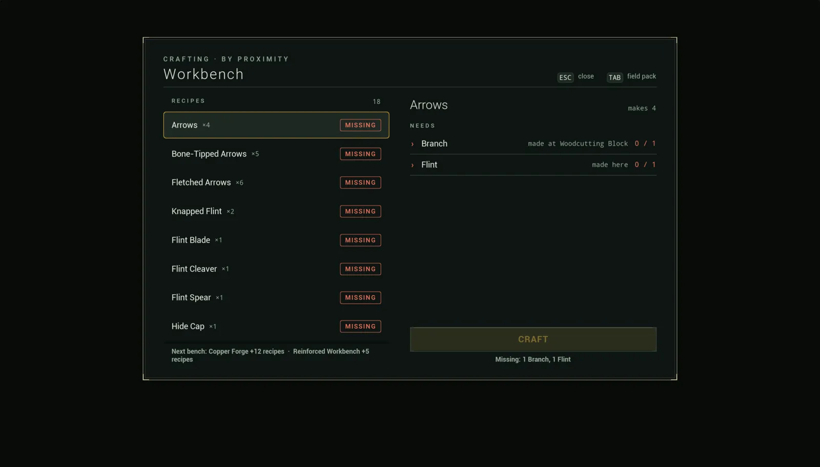 MIRE screenshot: workbench